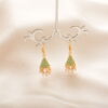 Green Small Jhumki