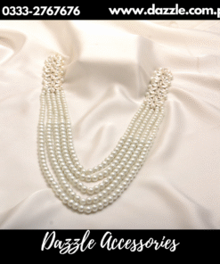 Diva Silver Pearl Maala