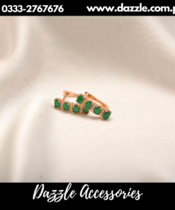 Green Gold Baali Studs