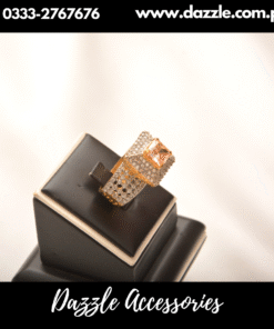 Malika Zirconia ring