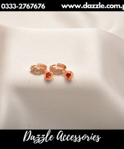 Red Golden Baali Drops