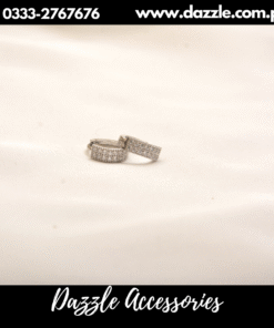 Silver zircon carat bali