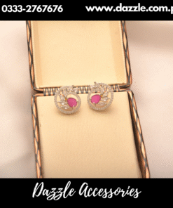 elegant golden studs