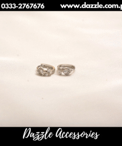 floral silver carat baali