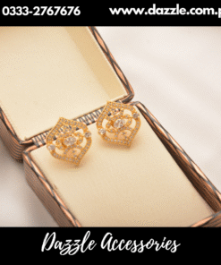 gold plated studs