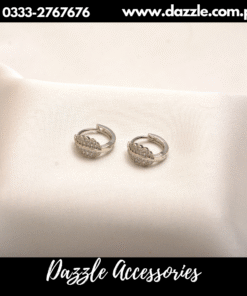 leaf silvre carat baali