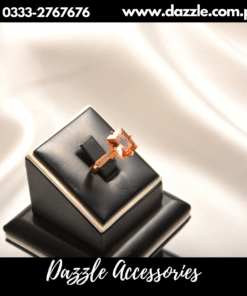 luminous champagne ring