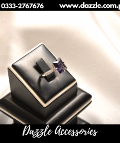 luminous purple ring