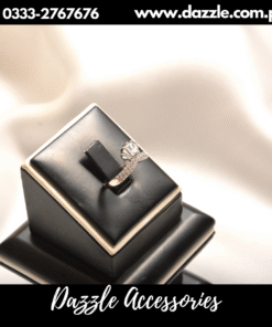 princess silver ring