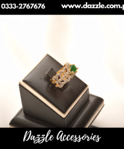 princess zirconia ring