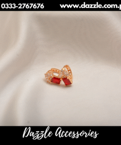 Red Baali Studs