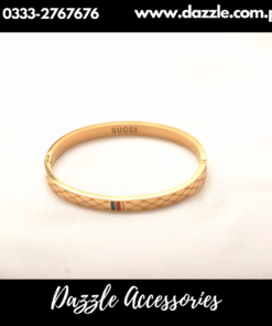 stainless steel branded bracelet