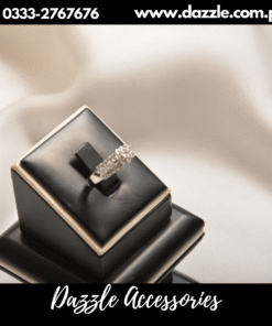 stunning silver ring