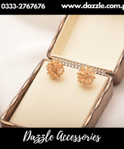stylish golden studs