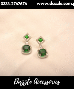 victoria emerald studs
