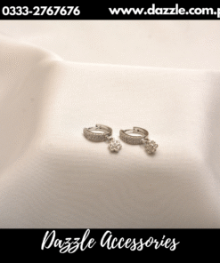 zircon drop silver baal