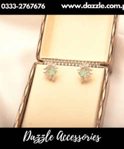 zirconia zink green studs