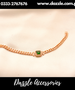 Aliana emerald bracelet
