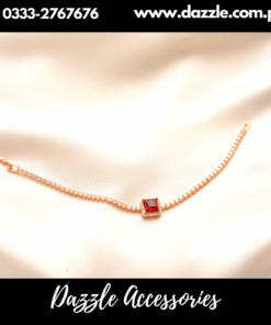 Angelina red crystal bracelet