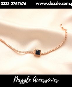 Angelina sapphire crystal bracelet