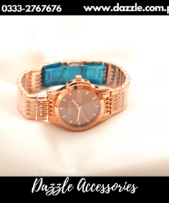 Branded Rose Gold Ladies Watc