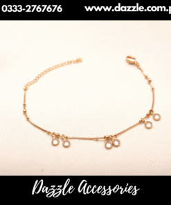 Crystal drop bracelet