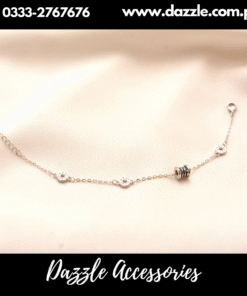 Delicate silver bracelet