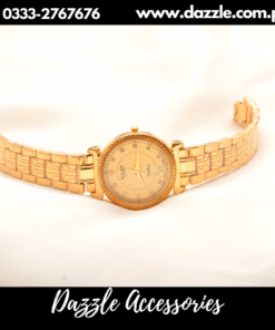 Golden Ladies Watch Branded