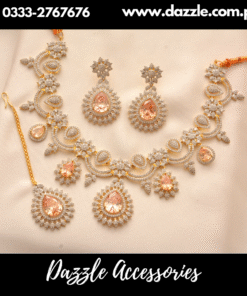 Luminous american diamond set