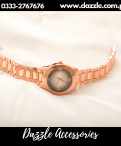 Rose Gold Ladies Watch