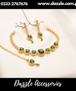 Stunning Emerald Carat Set