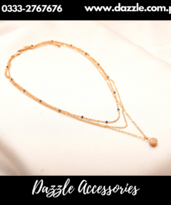 Tripple Layer Golden Necklace
