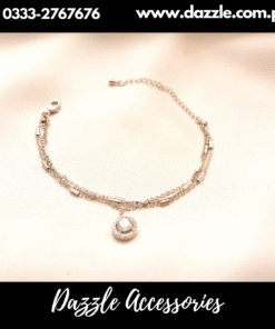 Tripple layer silver bracelet