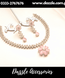 Tulip Pink  Diamond Cut Set