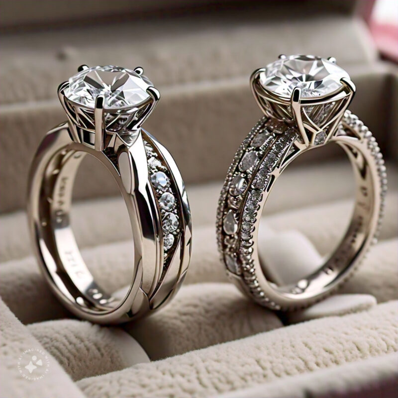 Sparkly and Stunning: The-Allure-of-Statement-Bridal-Rings