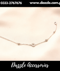 Delicate zircon bracelet