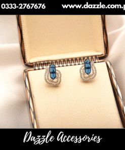 Juliet Sapphire studs