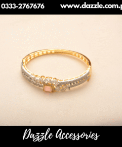 Luminous Gold Plated Bracelet