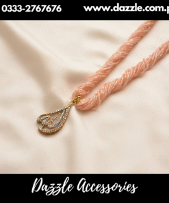 Mesmerizing calligraphy Pink Pendant