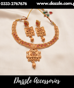 Noor jahan authentic Rajwari Ruby  Set