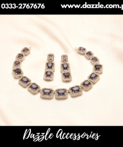 Opulent Purple gem set