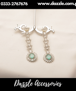 Pine tree Mint Earring