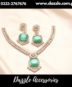 Stunning Silver Mint Set