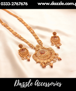 Traditional Rajwarri Red Maala Set