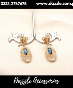 Twinkle Sapphre earrings
