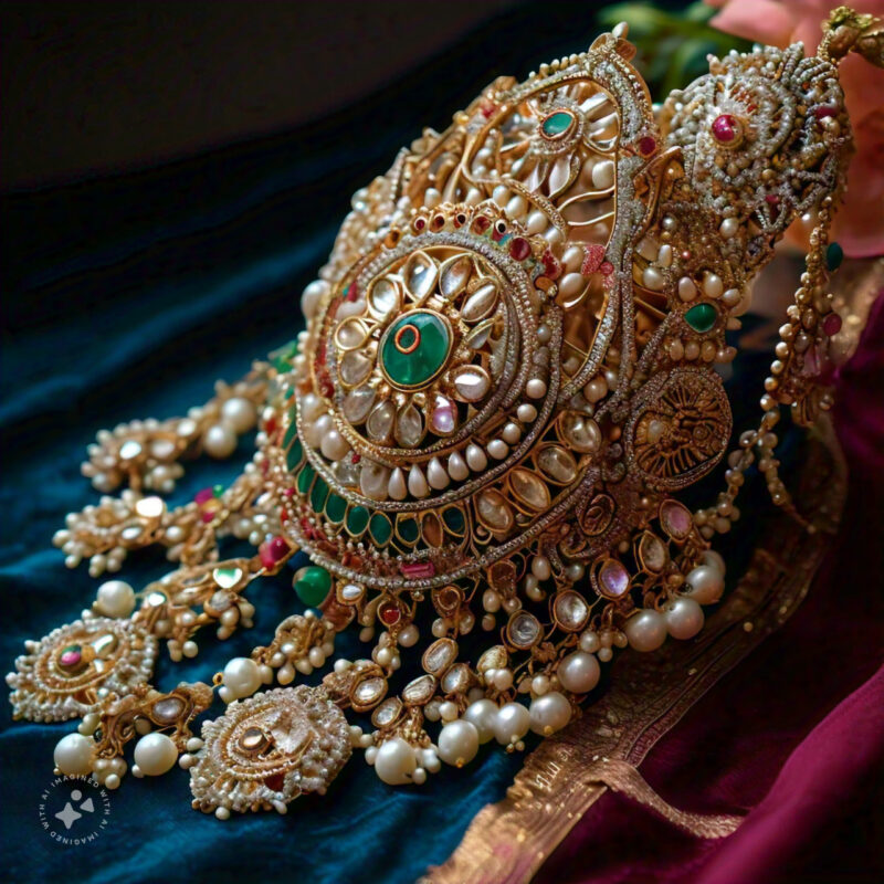 The-Jhumar:-A-Timeless-Piece-of-Bridal-Elegance