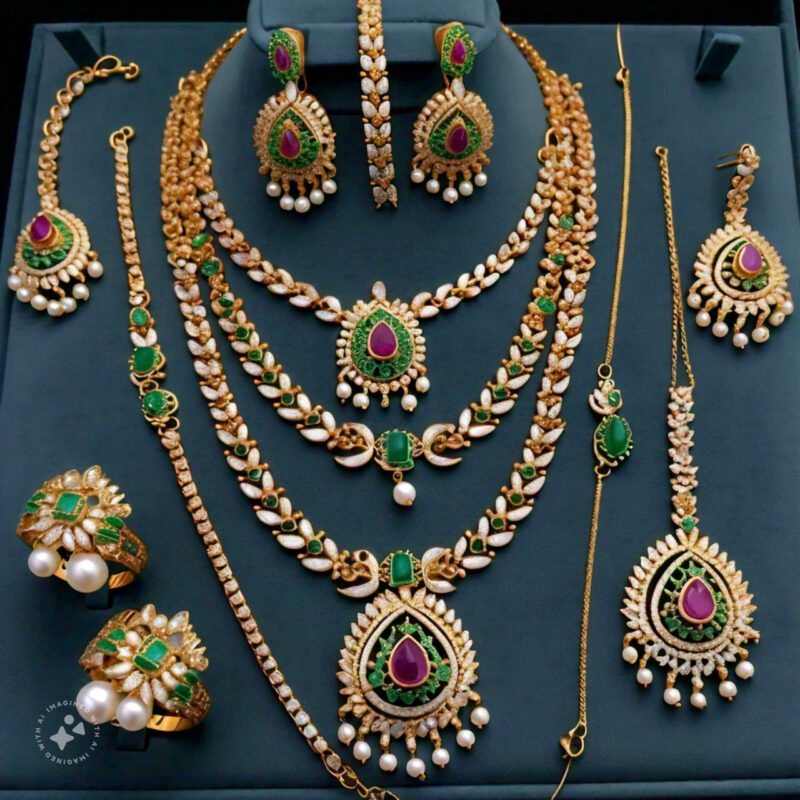 Top-Selections-of-Bridal-Artificial-Jewelry-Sets-for-the-Wedding-Season