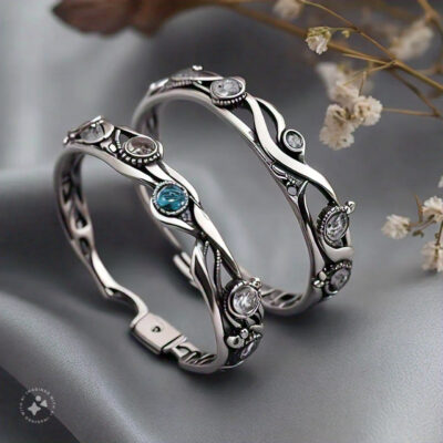 Pairing Silver-Plated-Bracelets-with-Other-Accessories-for-a-Complete-Look