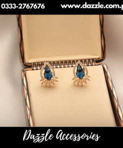splendid sapphire stone studs