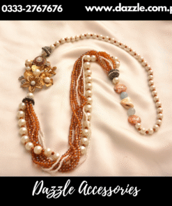 Artistic hand crafted Silver Maala Set